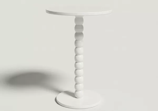 Mesa auxiliar em madeira altura 50 cm NOVA