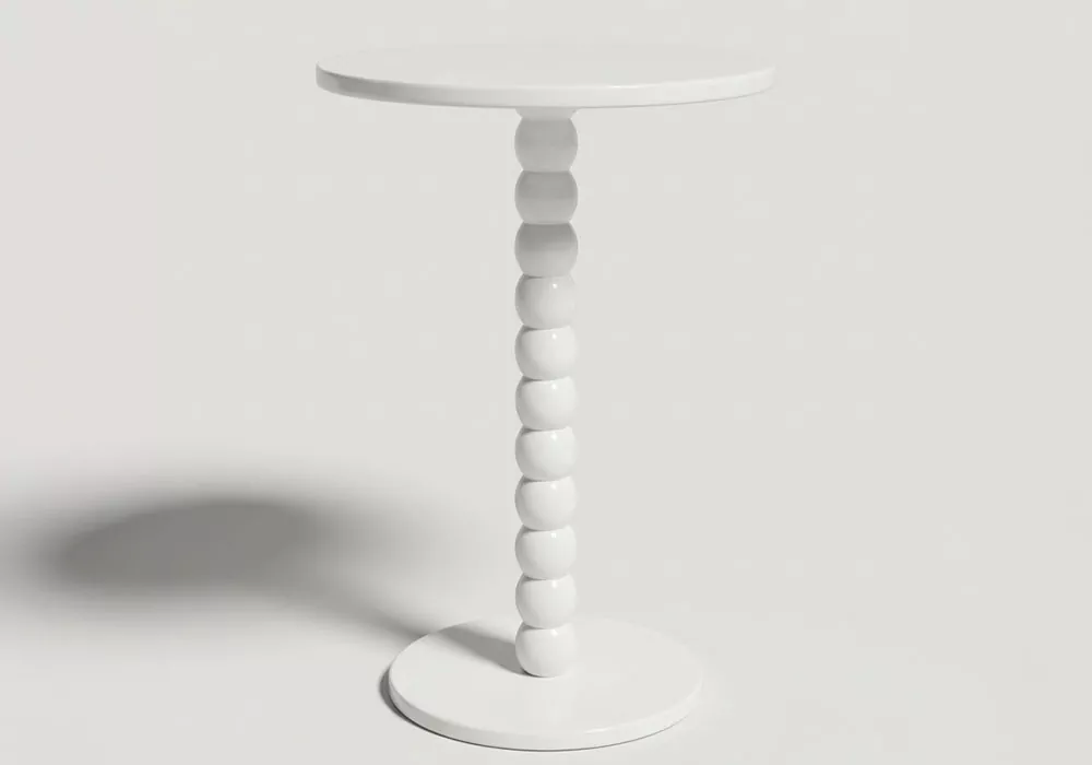 Mesa auxiliar madera alto 50 cm NOVA