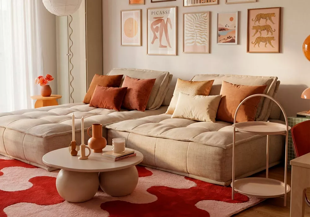 Mesa auxiliar metálica BRISA