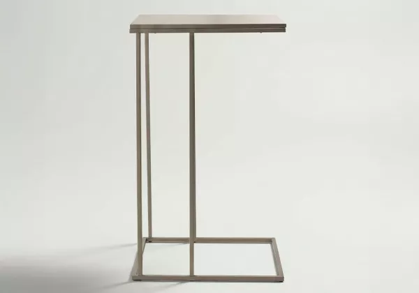 Mesa auxiliar sofá TRAZO frente