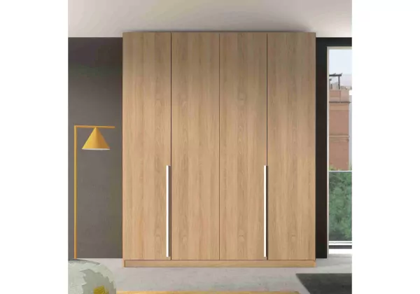Armario 4 puertas batientes ASTRA