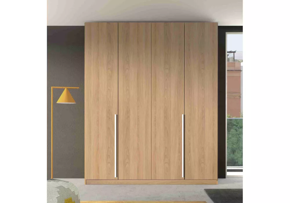 Armario 4 puertas batientes ASTRA