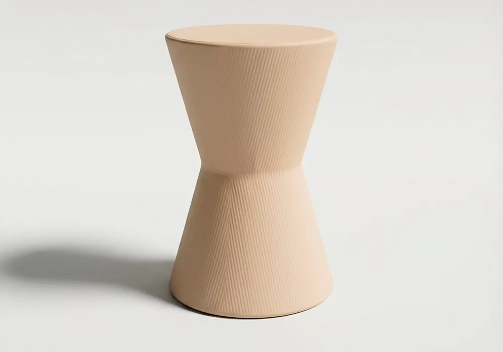 Mesa auxiliar metálica arena JALEO