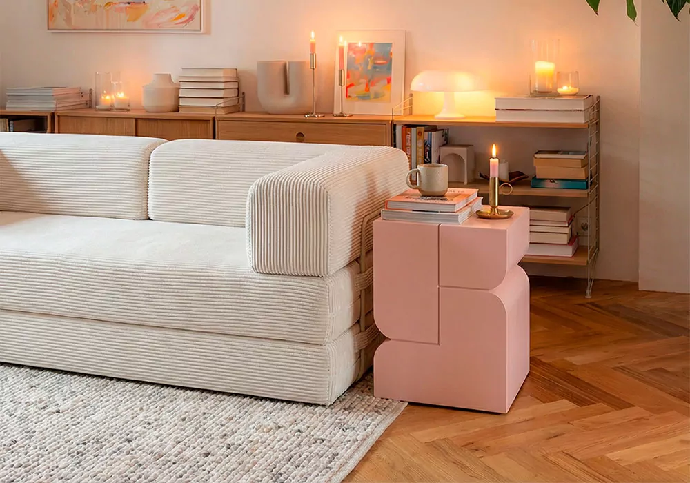 Mesa auxiliar de diseño KYOTO