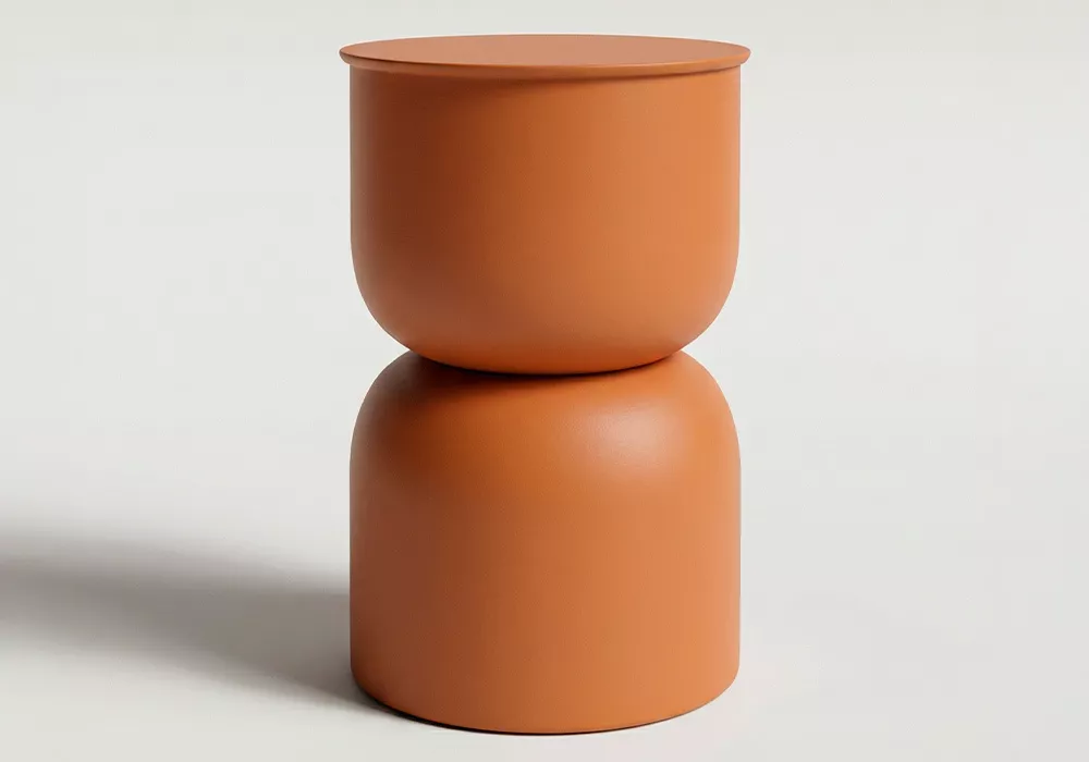 Mesa auxiliar metálica CÉNIT