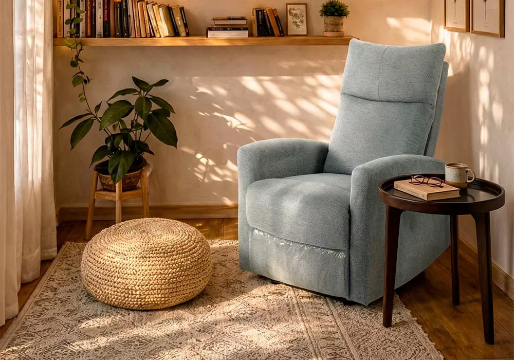 Mesa auxiliar de madera ÉBANO