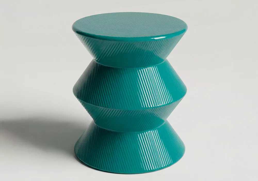 Mesa auxiliar metálica VIDA