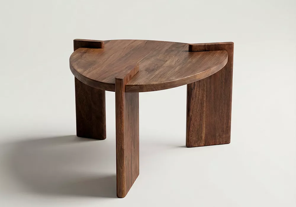 Mesa auxiliar madera mango ARISTA