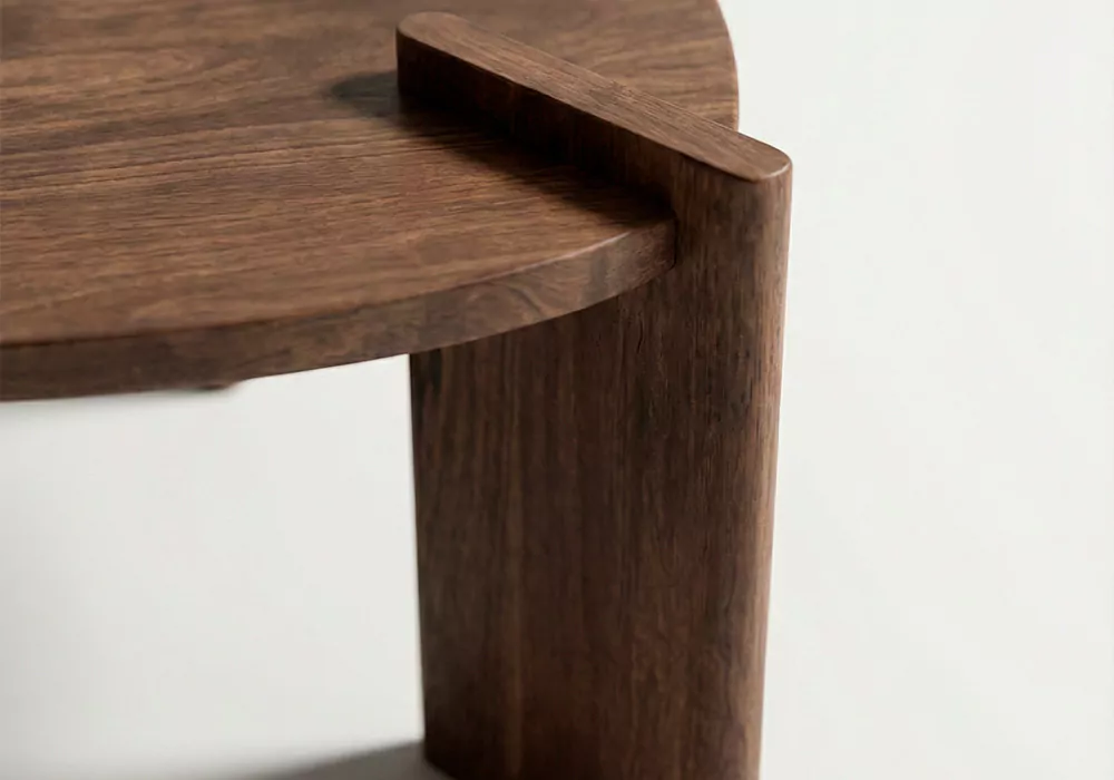 Mesa auxiliar madera mango ARISTA