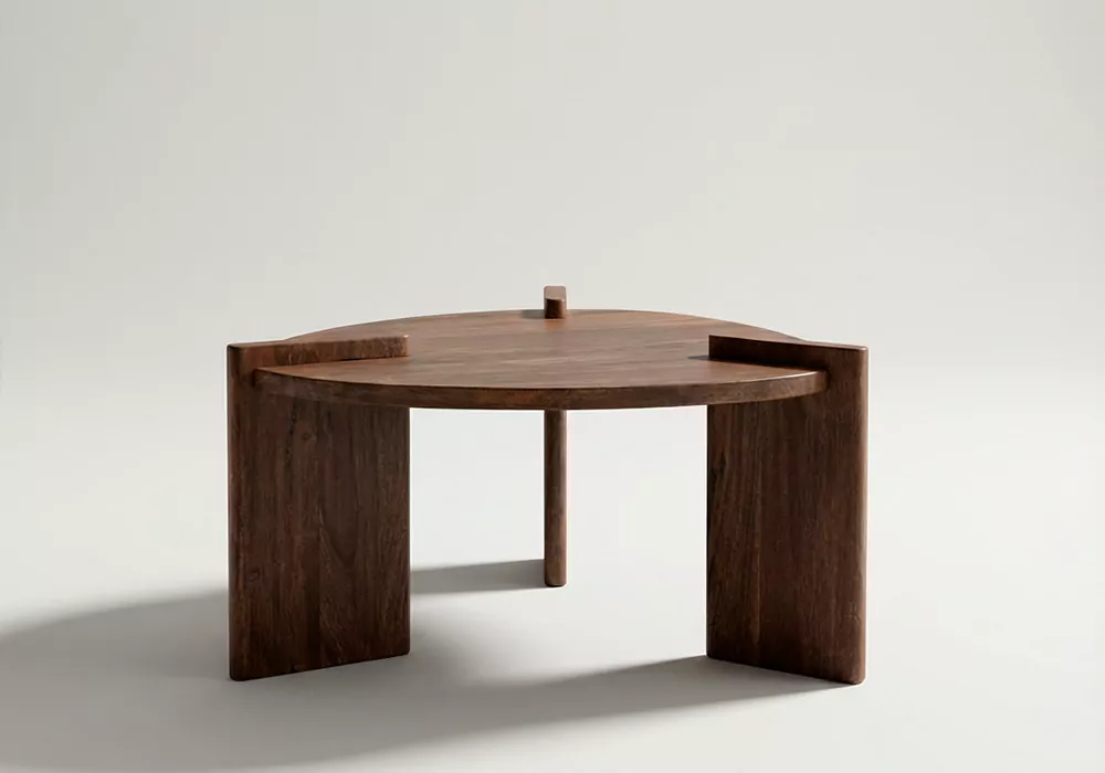 Mesa auxiliar madera mango ARISTA