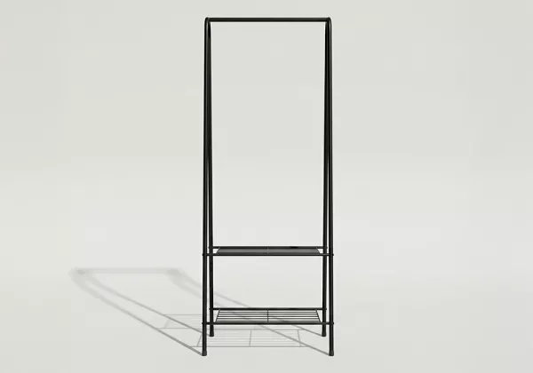 Perchero de pie metálico AIRE