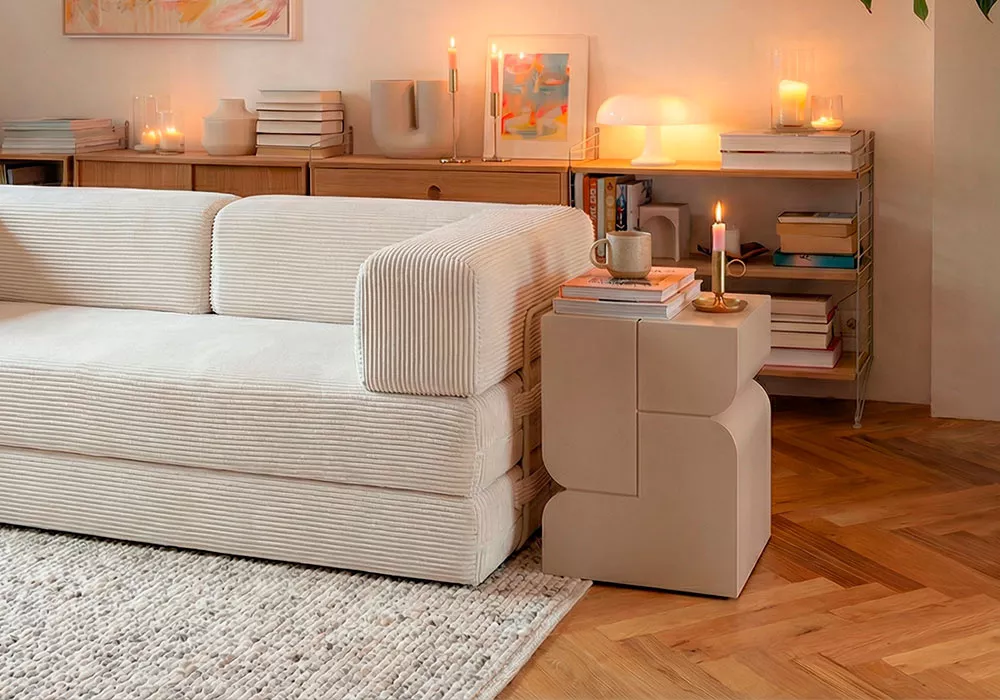 Mesa auxiliar de diseño KYOTO Mesa auxiliar de diseño KYOTO