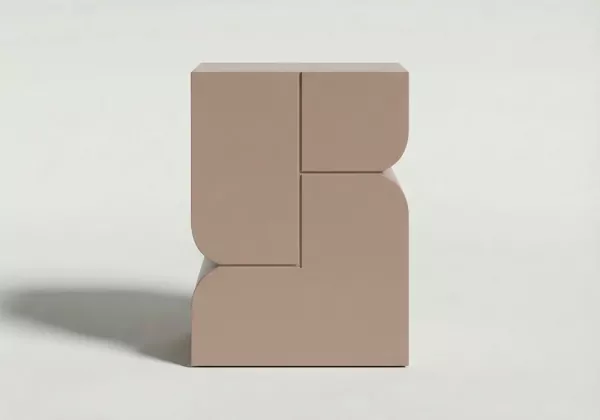 Mesa auxiliar de diseño KYOTO frente Mesa auxiliar de diseño KYOTO frente