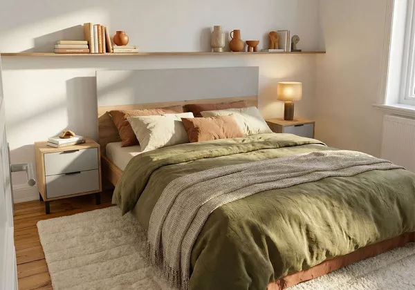 Quarto de casal LOIRA