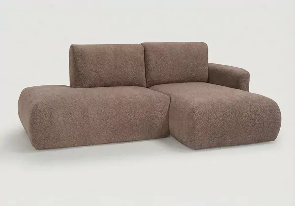 Sofá modular terminal com chaiselongue TINA