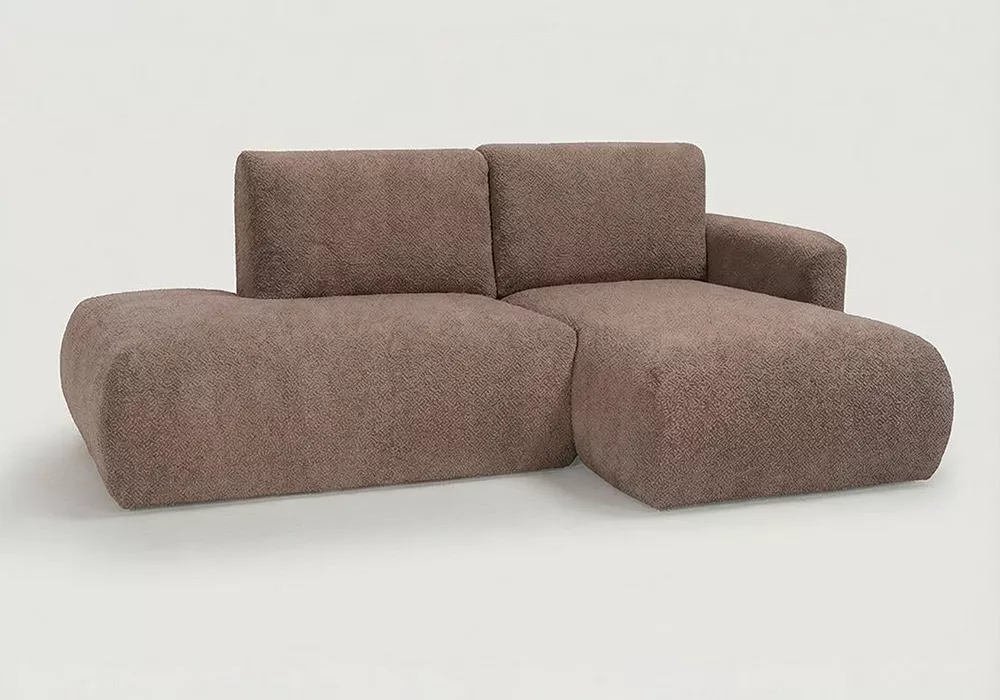 Sofá modular terminal com chaiselongue TINA