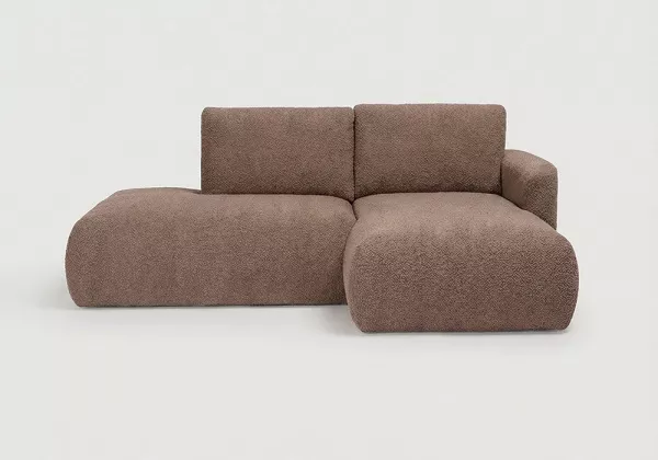 Sofá modular terminal com chaiselongue TINA