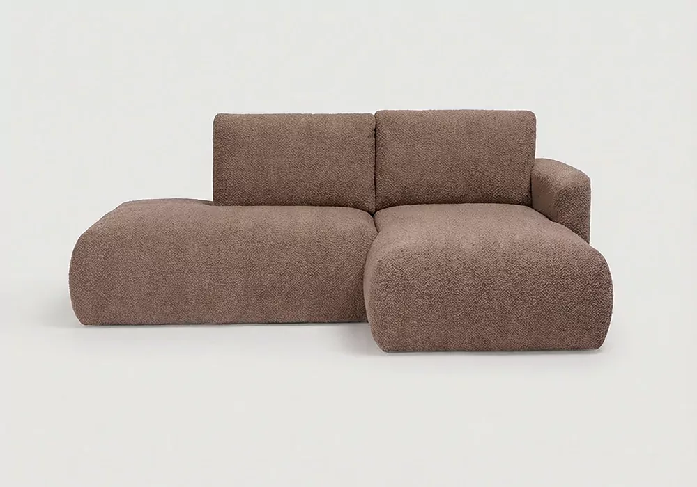 Sofá modular terminal com chaiselongue TINA