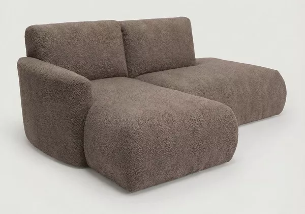 Sofá modular terminal com chaiselongue TINA