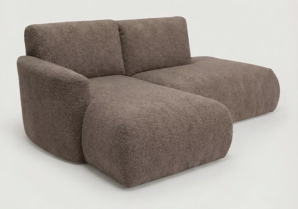 Sofá modular terminal com chaiselongue TINA