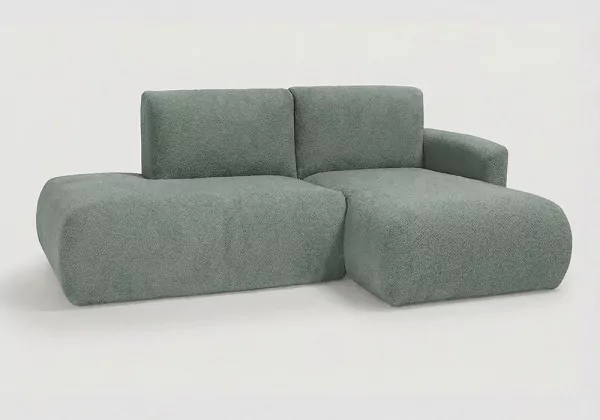 Sofá modular terminal com chaiselongue TINA Sofá modular terminal com chaiselongue TINA