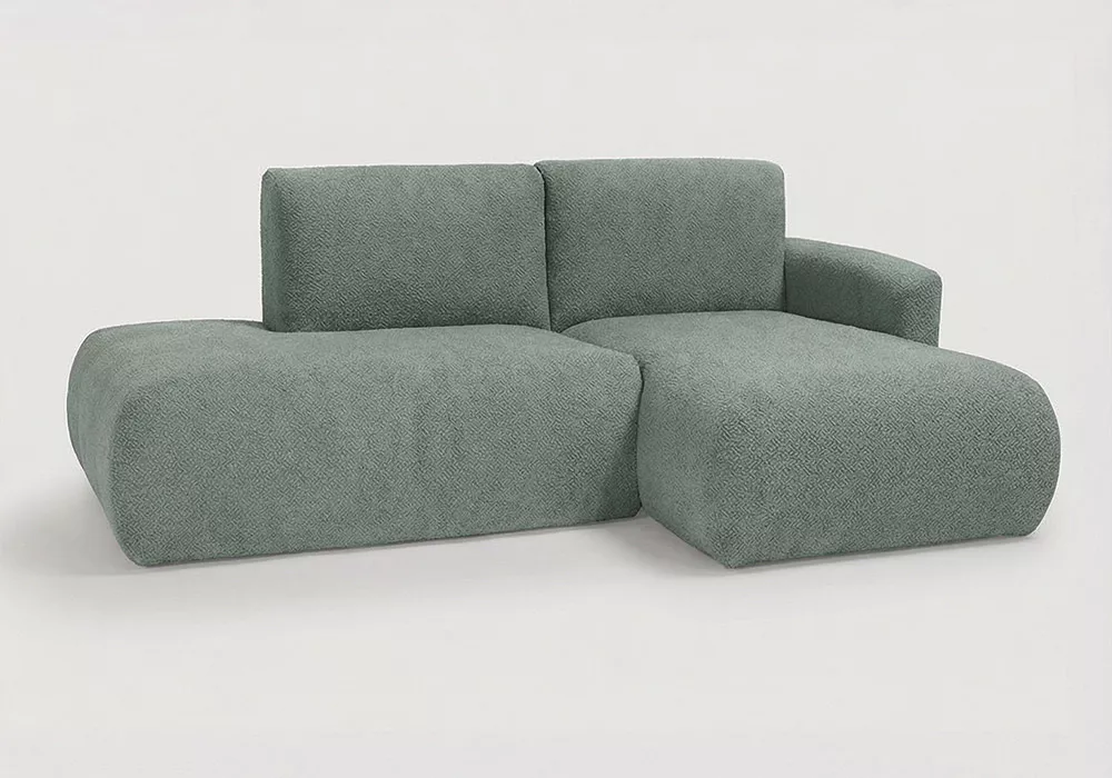 Sofá modular terminal com chaiselongue TINA Sofá modular terminal com chaiselongue TINA