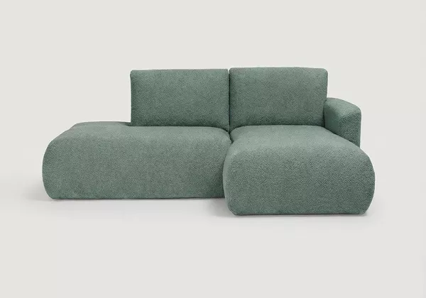 Sofá modular terminal com chaiselongue TINA Sofá modular terminal com chaiselongue TINA
