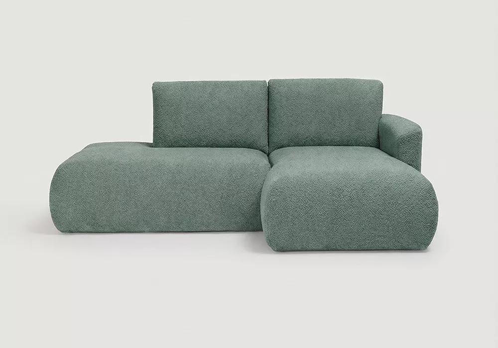 Sofá modular terminal com chaiselongue TINA Sofá modular terminal com chaiselongue TINA