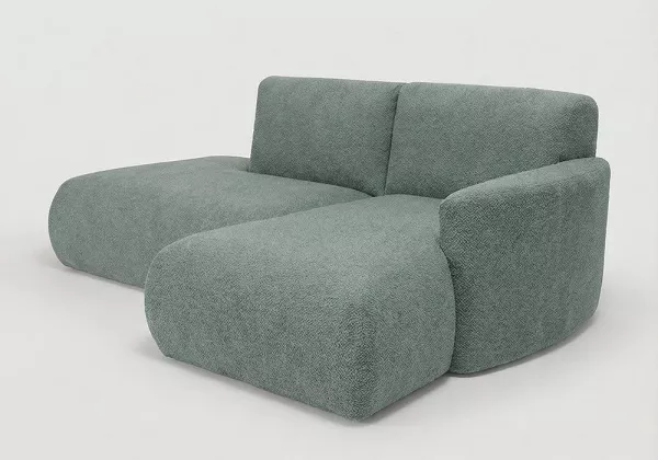 Sofá modular terminal com chaiselongue TINA Sofá modular terminal com chaiselongue TINA