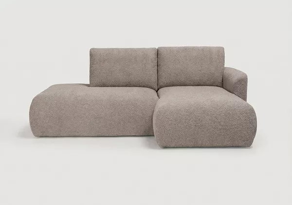 Sofá modular terminal com chaiselongue TINA