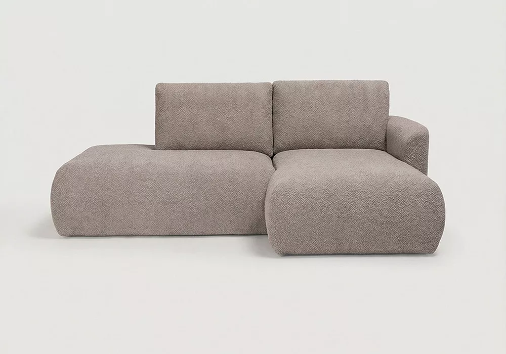 Sofá modular terminal com chaiselongue TINA