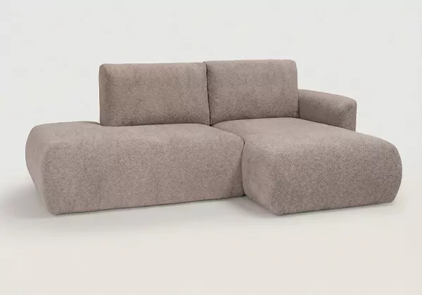 Sofá modular terminal com chaiselongue TINA