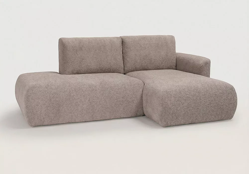 Sofá modular terminal com chaiselongue TINA