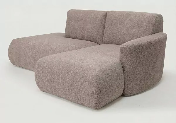 Sofá modular terminal com chaiselongue TINA
