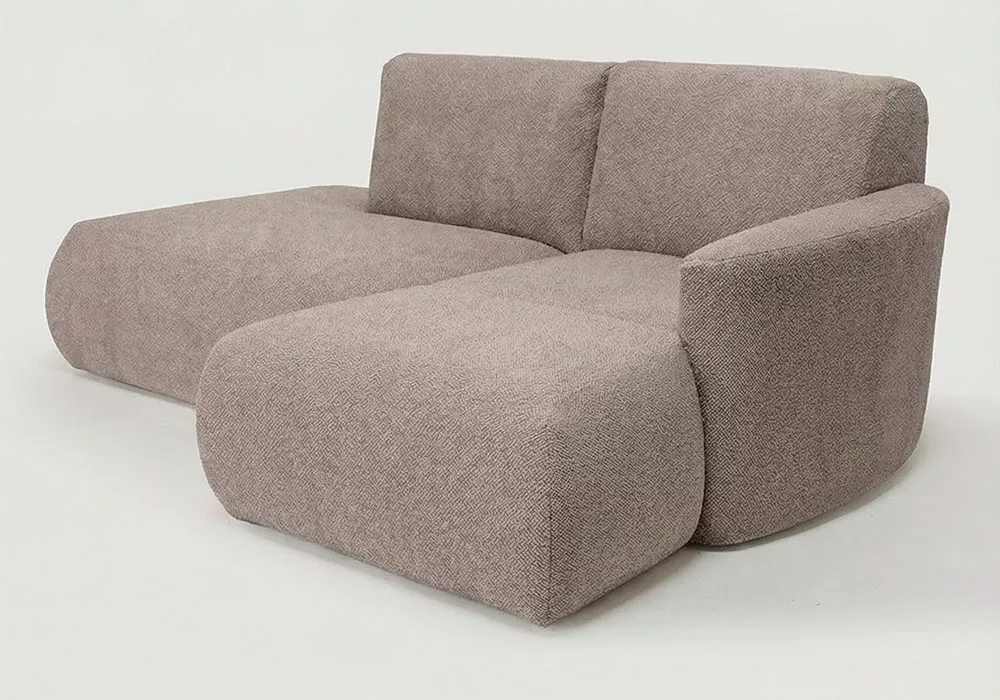 Sofá modular terminal com chaiselongue TINA
