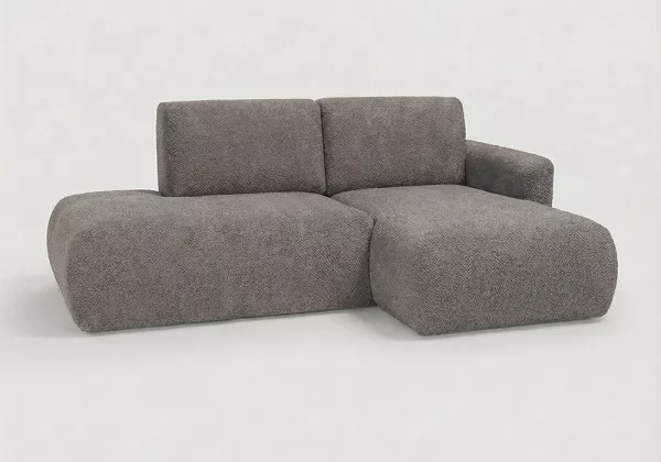 Sofá modular terminal com chaiselongue TINA