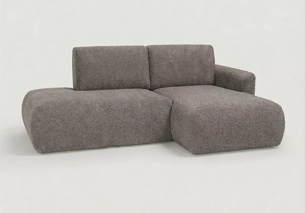 Sofá modular terminal com chaiselongue TINA