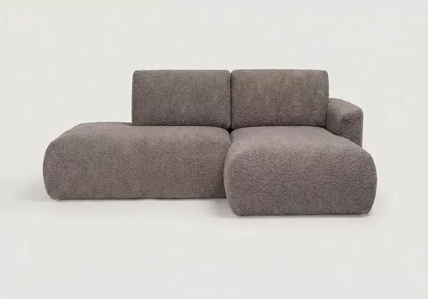 Sofá modular terminal com chaiselongue TINA