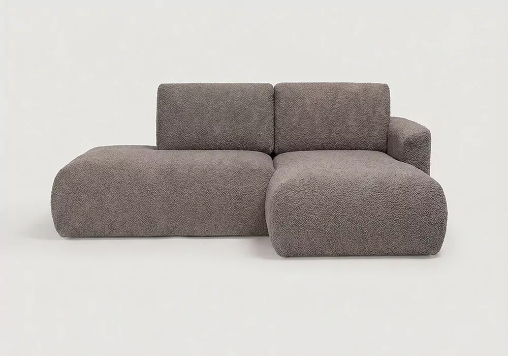Sofá modular terminal com chaiselongue TINA