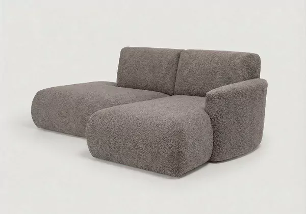 Sofá modular terminal com chaiselongue TINA
