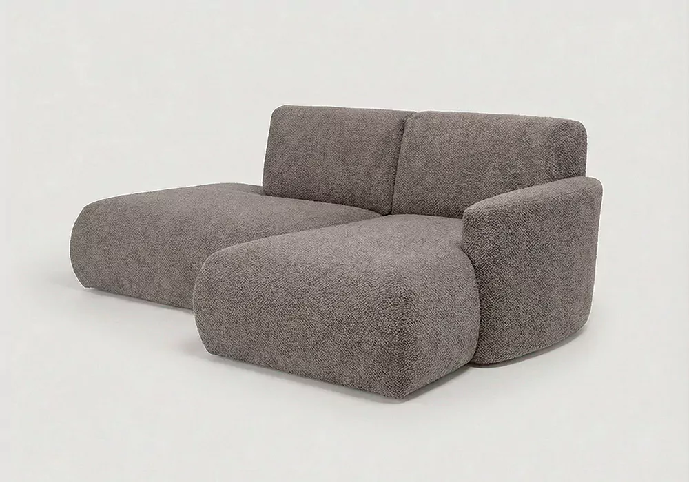 Sofá modular terminal com chaiselongue TINA