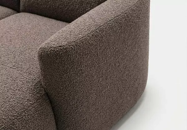 Braço para sofá modular tina