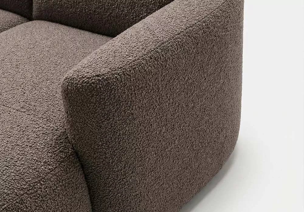 Braço para sofá modular tina