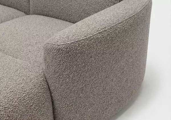 Braço para sofá modular tina