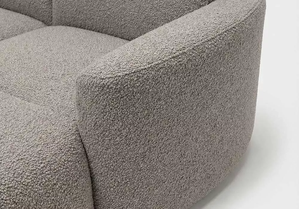Braço para sofá modular tina