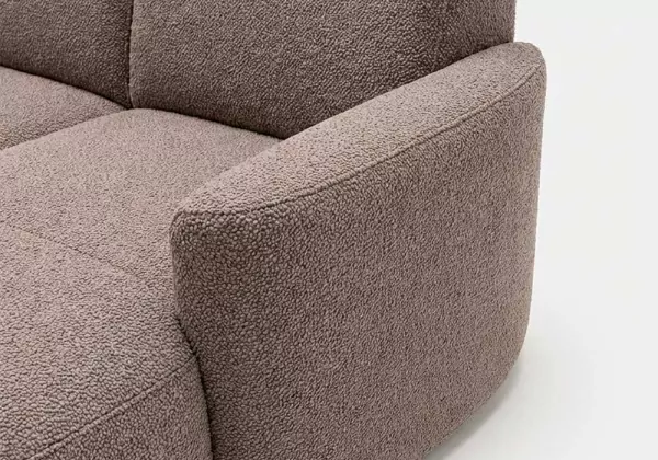 Braço para sofá modular tina