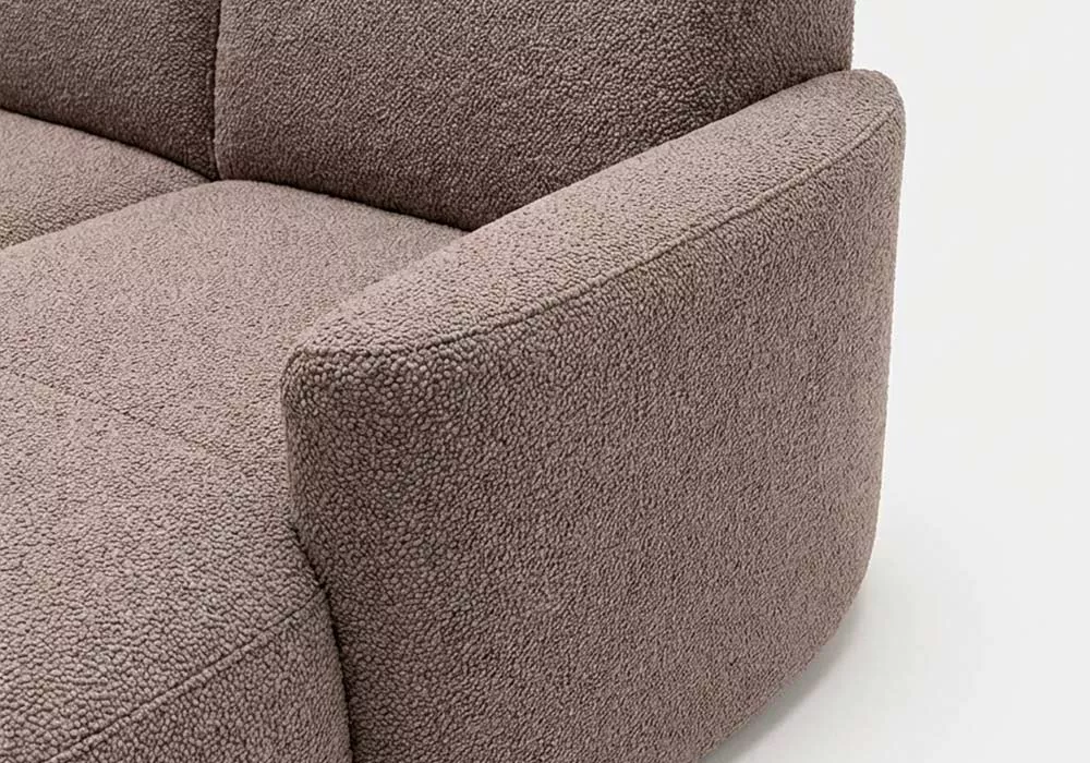 Braço para sofá modular tina