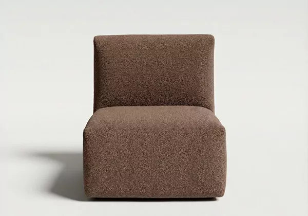 Módulo de 1 lugar sem braços para sofá modular TINA