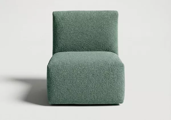 Módulo 1 plaza sin brazos para sofá modular TINA