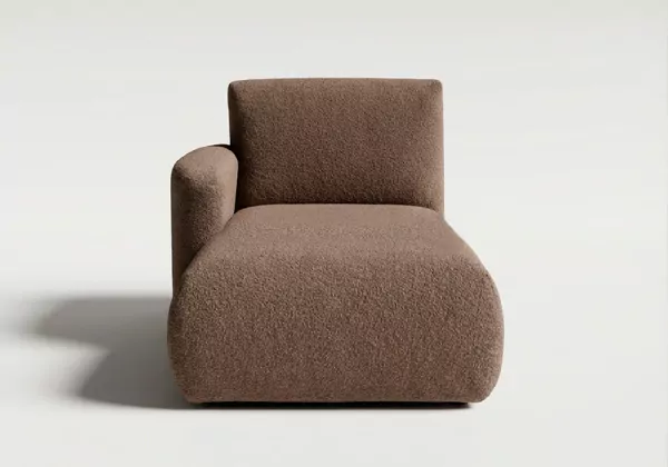 Módulo ChaiseSelongue com Braço para Sofá Modular Tina Módulo ChaiseSelongue com Braço para Sofá Modular Tina